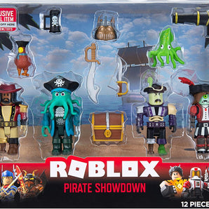 Roblox Pirate Showdown Figur Sæt med 4 Figurer og Kode