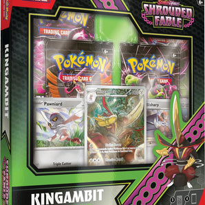 Pokémon Kort Scarlet & Violet – Shrouded Fable Kingambit Illustration Collection