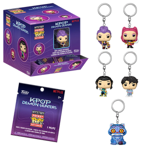 Funko POP! Kpop Demon Hunters Keychain Blind Bag