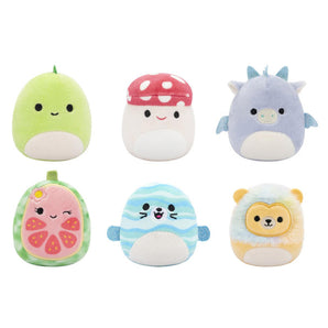Squishmallows Bamser Micromallows 6-Pakke 6 cm