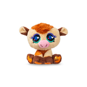 Littlest Pet Shop Bamse Ko med Virtuel Kode og Mønt 15 Cm