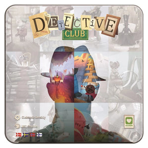 Detective Club Brætspil – Kreativt og socialt Festspil