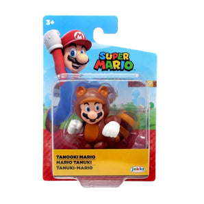 Super Mario Figur Tanooki Mario 6 cm