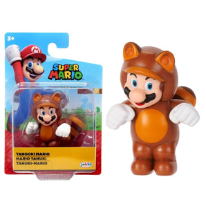 Super Mario Figur Tanooki Mario 6 cm
