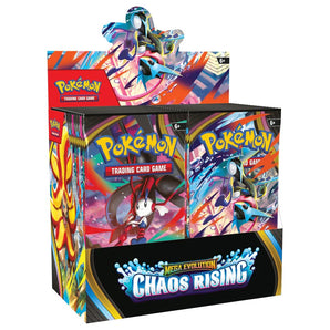 Pokémon Kort Booster Box Mega Evolution Chaos Rising 36 Booster Packs
