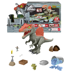Jurassic World Dinosaurfigur Spinosaurus 32 cm med Tilbehør