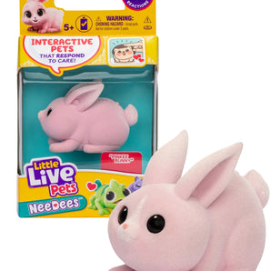 Little Live Pets Kanin Needees Interaktivt Kæledyr med Lyd