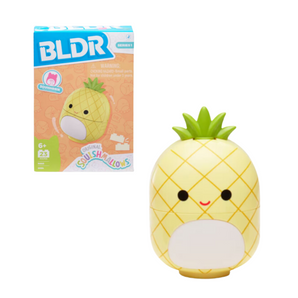 BLDR Squishmallows Byggeklodsfigur Maui Ananas 5 cm