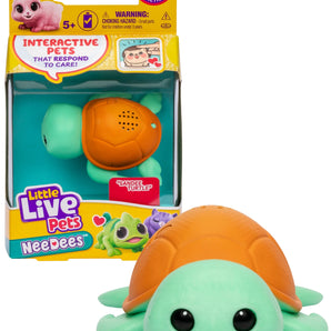 Little Live Pets Skildpadde Needees Interaktivt Kæledyr med Lyd