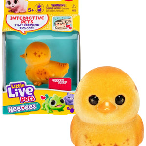 Little Live Pets Gylden And Needees Interaktivt Kæledyr med Lyd (SJÆLDEN)