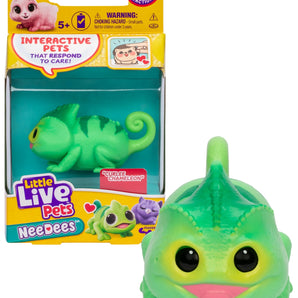 Little Live Pets Kamæleon Needees Interaktivt Kæledyr med Lyd