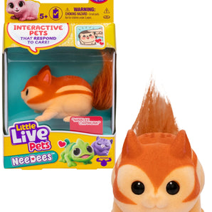 Little Live Pets Jordegern Needees Interaktivt Kæledyr med Lyd