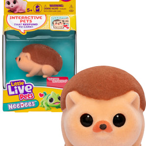 Little Live Pets Pindsvin Needees Interaktivt Kæledyr med Lyd