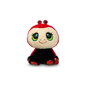 Littlest Pet Shop Bamse Mariehøne med Virtuel Kode og Mønt 15 Cm