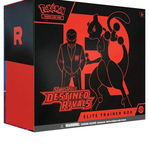 Pokémon Kort Destined Rivals Elite Trainer Box