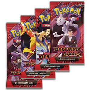 Pokémon Kort Booster Box Destined Rivals Scarlet & Violet 36 Pakker