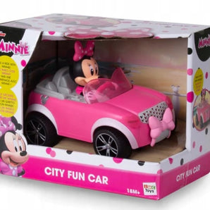 Disney Minnie Mouse City Fun Bil med Figur
