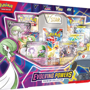 Pokémon Kort Evolving Powers Box + 4 Eksklusive PROMOKORT
