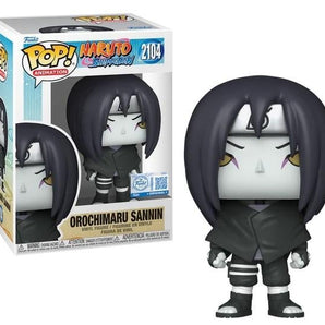 Funko POP! Naruto Shippuden Orochimaru Sannin Exclusive #2104