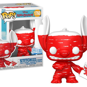 Funko Pop! Figur Lilo & Stitch - Stitch med Humørtavle Exclusive #1760