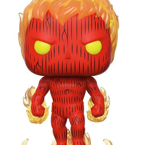 Funko Pop! Figur Marvel The Human Torch Fantastic Four #559 9 cm