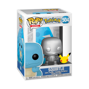 Funko Pop! Figur Pokémon Squirtle 25th Anniversary 10 cm