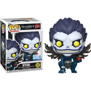 Funko POP! Figur Death Note Ryuk Glow in the Dark Exclusive