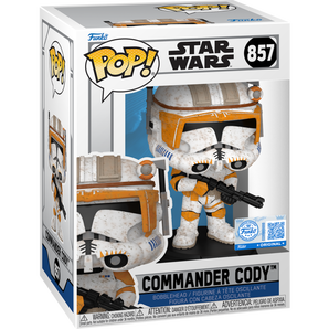 Funko POP! Figur Star Wars Commander Cody uden Hjelm Exclusive