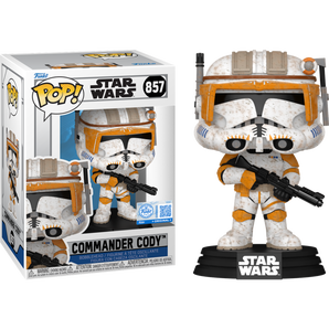 Funko POP! Figur Star Wars Commander Cody uden Hjelm Exclusive