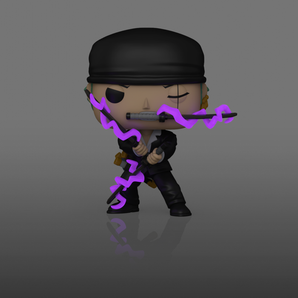 Funko POP! Figur One Piece Roronoa Zoro (Dressrosa Arc) Glow in the Dark Exclusive
