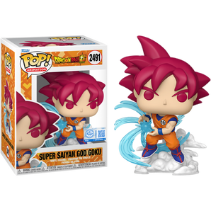 Funko POP! Figur Dragon Ball Super Super Saiyan God Goku (Kamehameha) Exclusive