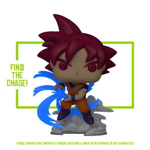 Funko POP! Figur Dragon Ball Super Super Saiyan God Goku (Kamehameha) Exclusive
