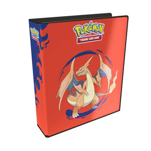 Pokémon Ultra Pro Album Mega Charizard X & Y 5 cm D-ring Mappe