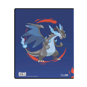 Pokémon Ultra Pro Album Mega Charizard X & Y 5 cm D-ring Mappe