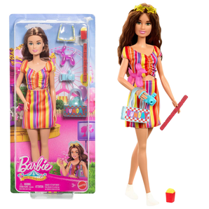 Barbie Dukke Day at the Fair med 6 Tilbehørsdele 30 cm