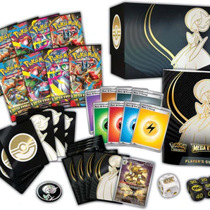 Pokémon Kort Mega Evolution Elite Trainer Box Gardevoir