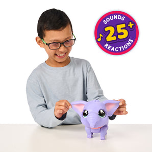 Little Live Pets Kæledyr Elefant Interaktiv My Walking Elephant 15 Cm