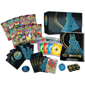 Pokémon Kort Mega Evolution Elite Trainer Box Lucario