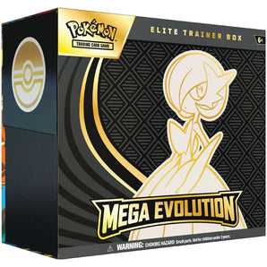 Pokémon Kort Mega Evolution Elite Trainer Box Gardevoir