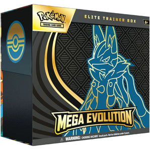 Pokémon Kort Mega Evolution Elite Trainer Box Lucario