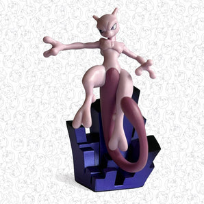 Pokémon Kort 30th Celebration Mewtwo Figure Collection med 5 Boosterpakker
