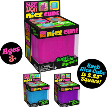 NeeDoh Nice Cube æske, fra 3 år, ca. 6 cm