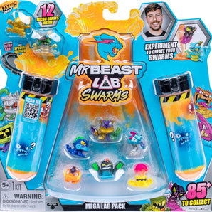 MrBeast Lab Swarms Mega Lab Pack Night Fright Panther