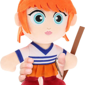 One Piece Bamse Nami 20 cm