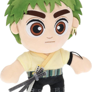 One Piece Bamse Roronoa Zoro 20 cm
