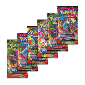 Pokémon Kort Booster Bundle Mega Evolution Phantasmal Flames 6 Booster Packs FORUDBESTIL
