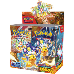 Pokémon Kort Booster Box Scarlet & Violet Surging Sparks 36 Pakker