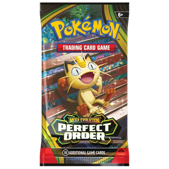 Pokmon Kort Booster Box Mega Evolution Perfect Order 36 Booster Packs Symbizon ApS Pokmon Kort Booster Box Mega Evolution Perfect Order 36 Booster Packs Symbizon ApS