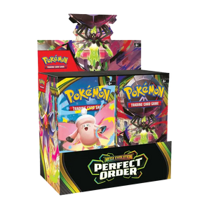 Pokémon Kort Booster Box Mega Evolution Perfect Order 36 Booster Packs