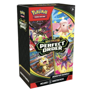 Pokémon Kort Booster Bundle Mega Evolution Perfect Order 6 Booster Packs
